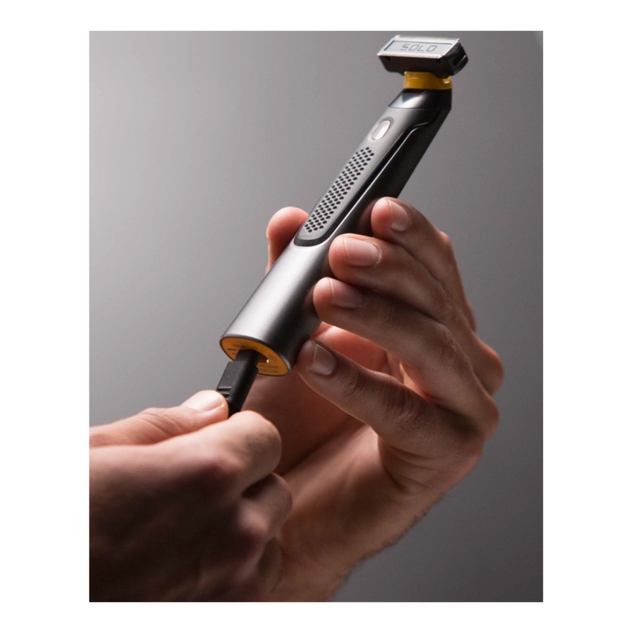 As Seen On Tv Microtouch Solo Titanium Face & Body Trimmer