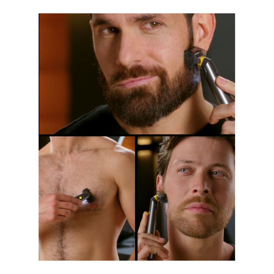 As Seen On Tv Microtouch Solo Titanium Face & Body Trimmer