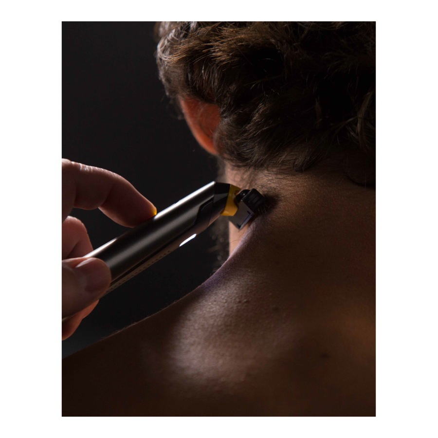 As Seen On Tv Microtouch Solo Titanium Face & Body Trimmer