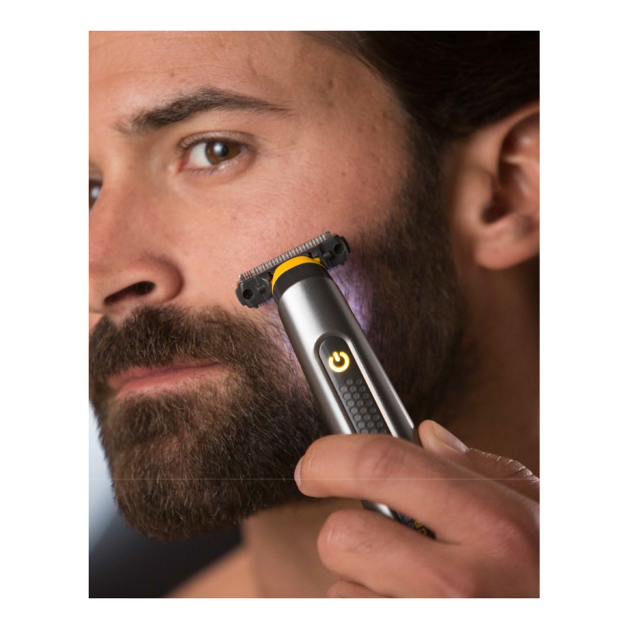 As Seen On Tv Microtouch Solo Titanium Face & Body Trimmer