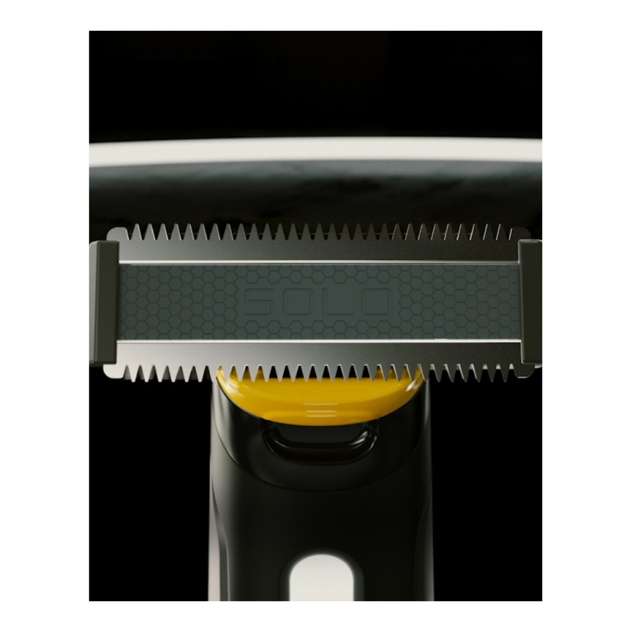 As Seen On Tv Microtouch Solo Titanium Face & Body Trimmer
