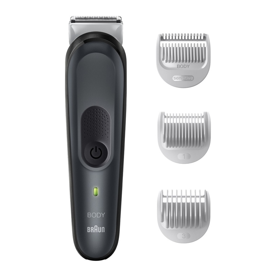 Braun Series 3 Body Groomer With 3 Attachments