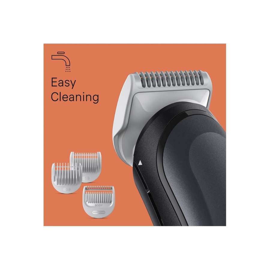 Braun Series 3 Body Groomer With 3 Attachments