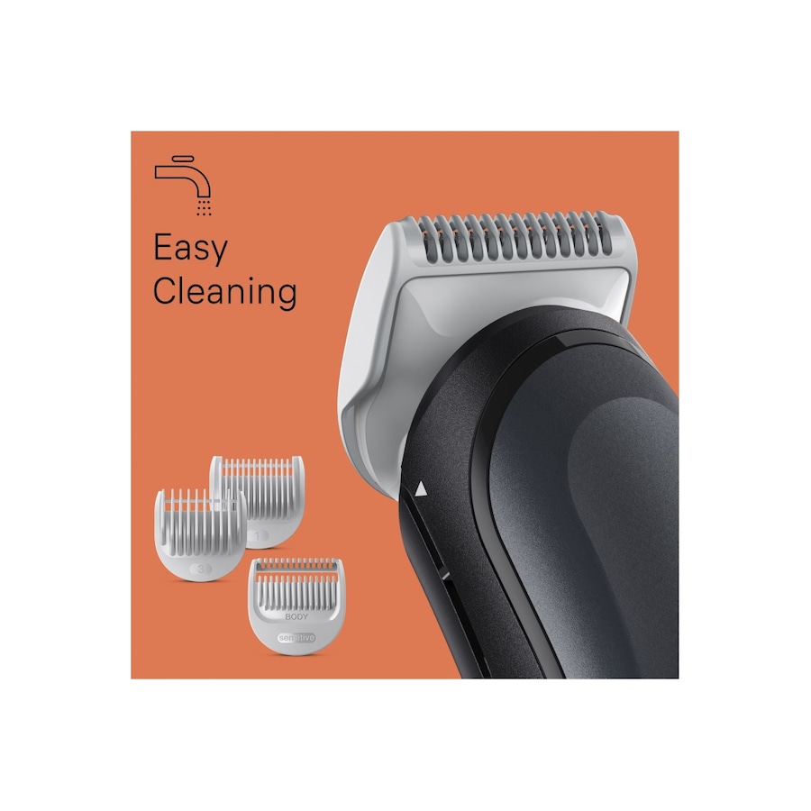 Braun Series 3 Body Groomer With 3 Attachments