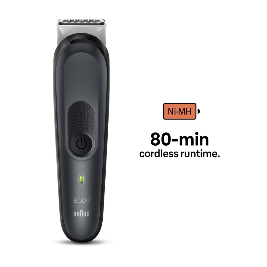 Braun Series 3 Body Groomer With 3 Attachments