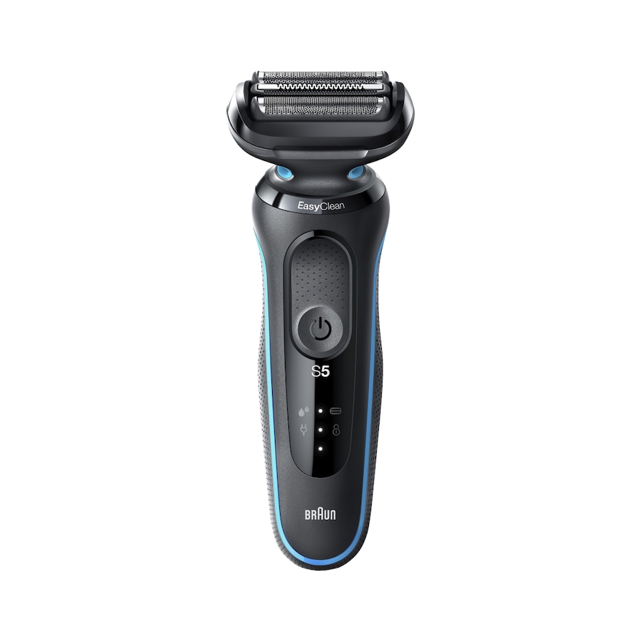 Braun Series 5 Easy Rinse Electric Shaver With Precision Trimmer Head