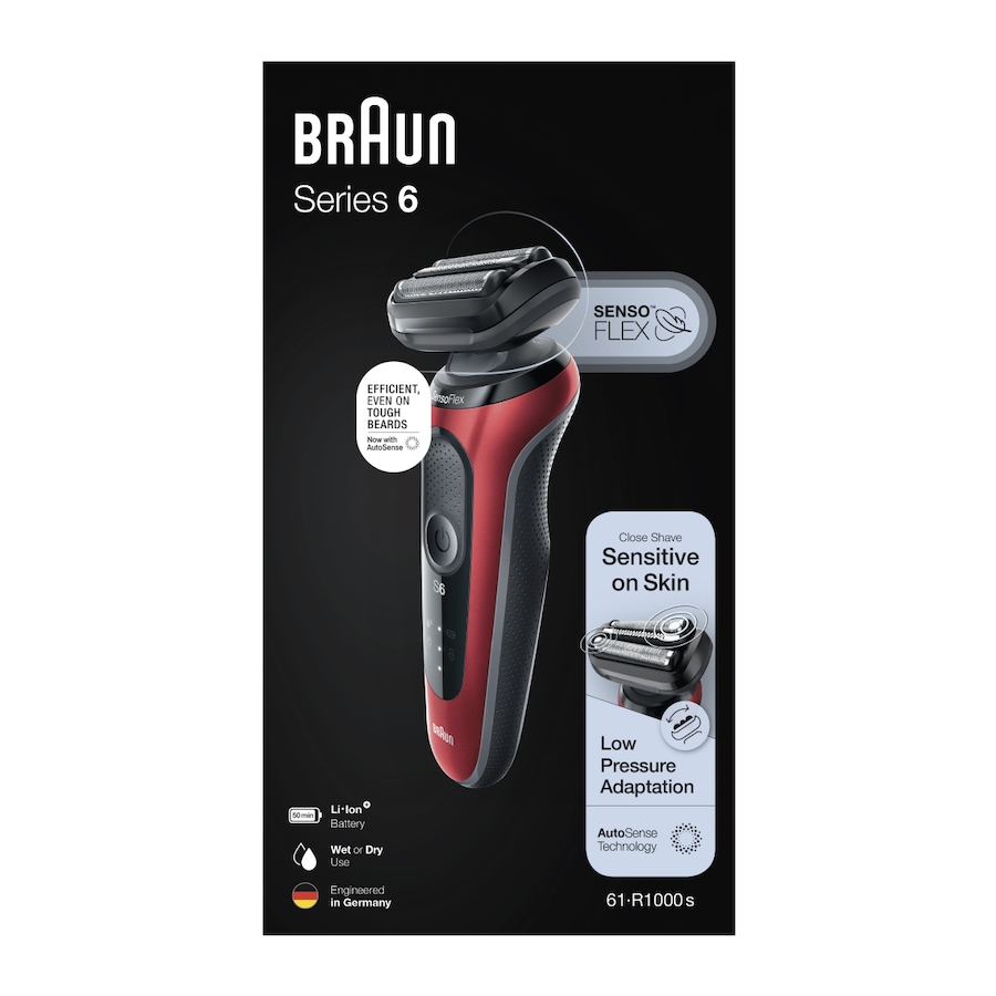 Braun Series 6 Wet & Dry Electric Shaver