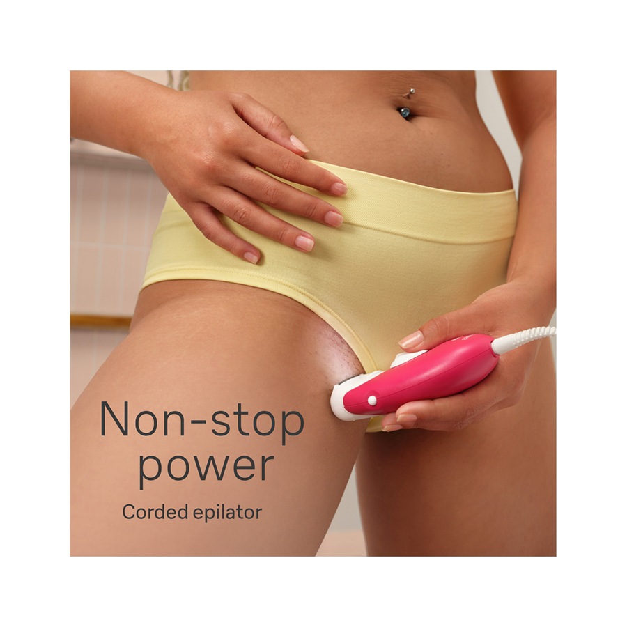 Braun Silk-Épil 3 Corded Epilator With Bikini Trimmer