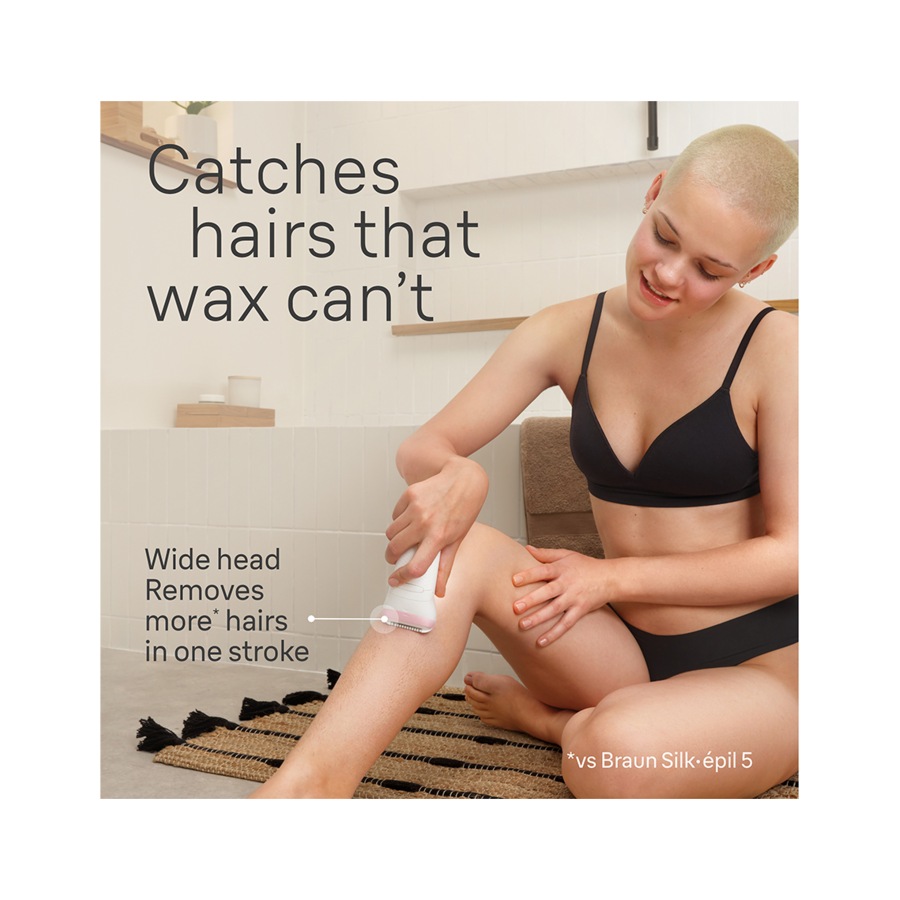 Braun Silk-Épil 7 Epilator With 3 Extras