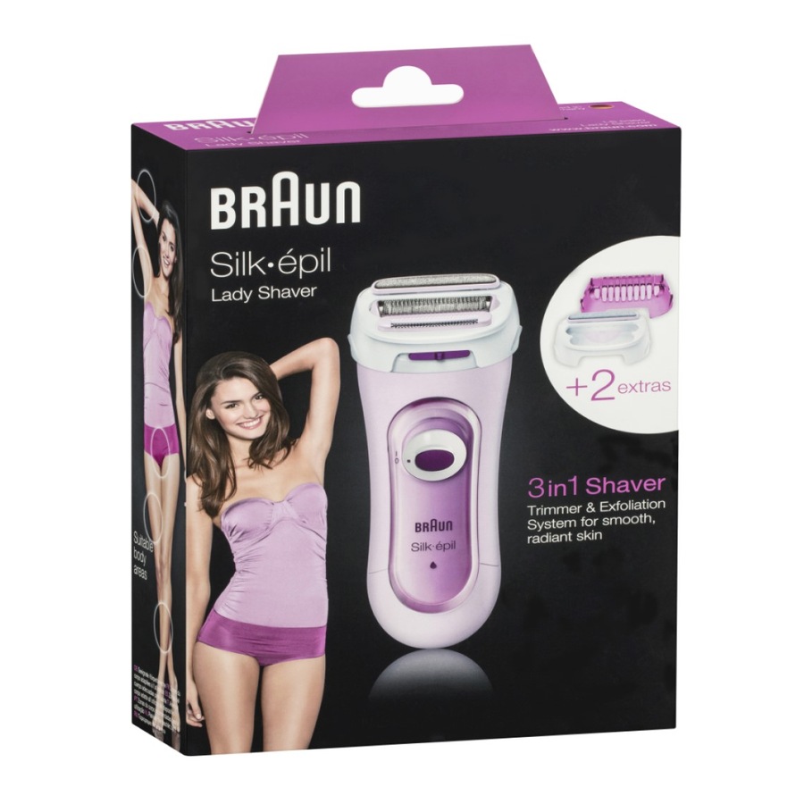 Braun Silk-Épil Corded Lady Shaver