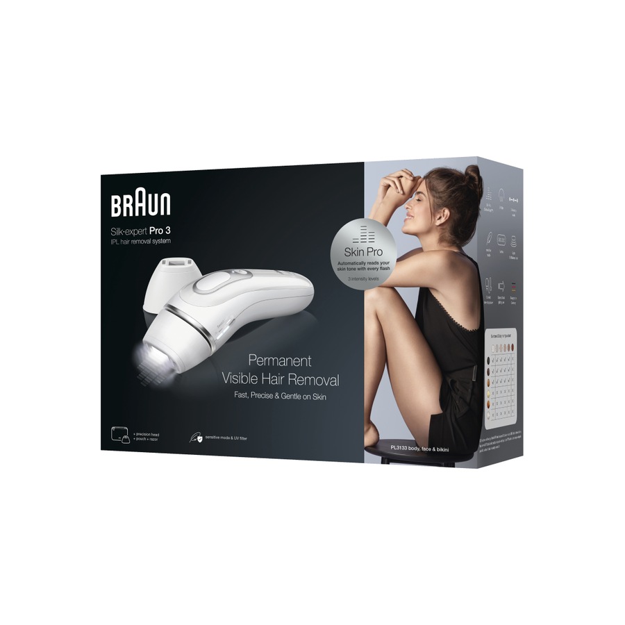 Braun Silk-Expert Pro 3 Ipl Hair Removal Device