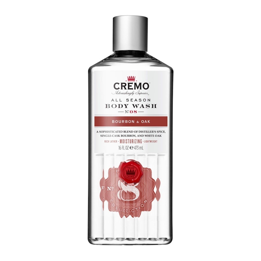 Cremo Bourbon & Oak Body Wash - 473Ml