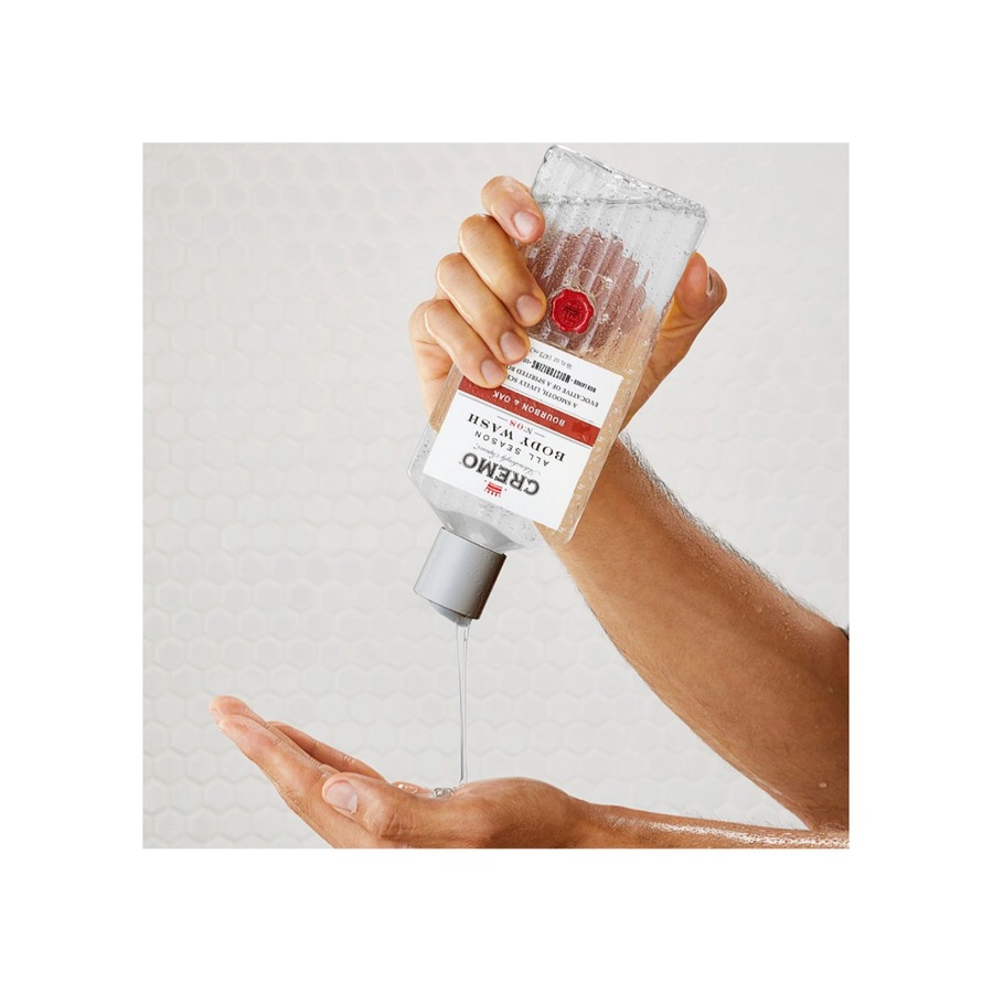 Cremo Bourbon & Oak Body Wash - 473Ml