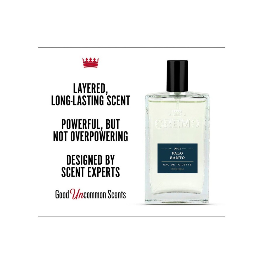 Cremo Palo Santo Edt - 100Ml