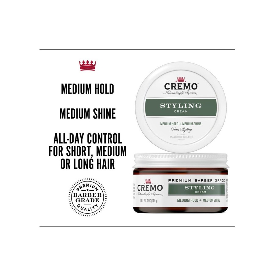 Cremo Styling Cream - 113G