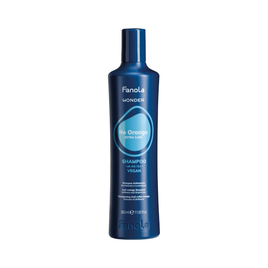 Fanola Wonder No Orange Shampoo - 350Ml