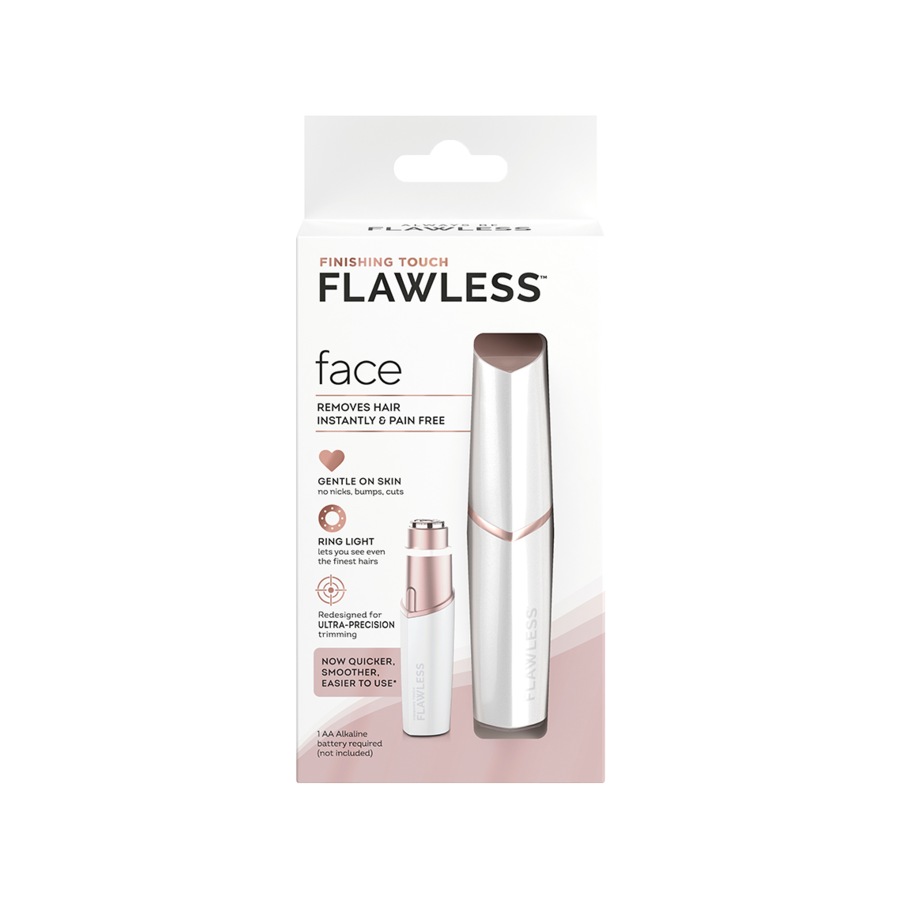 Finishing Touch Flawless Facial Hair Remover 3.0 - White