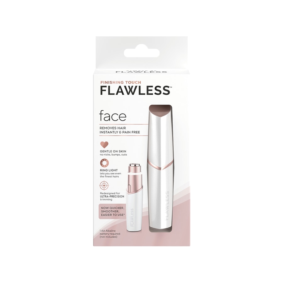 Finishing Touch Flawless Facial Hair Remover 3.0 - White