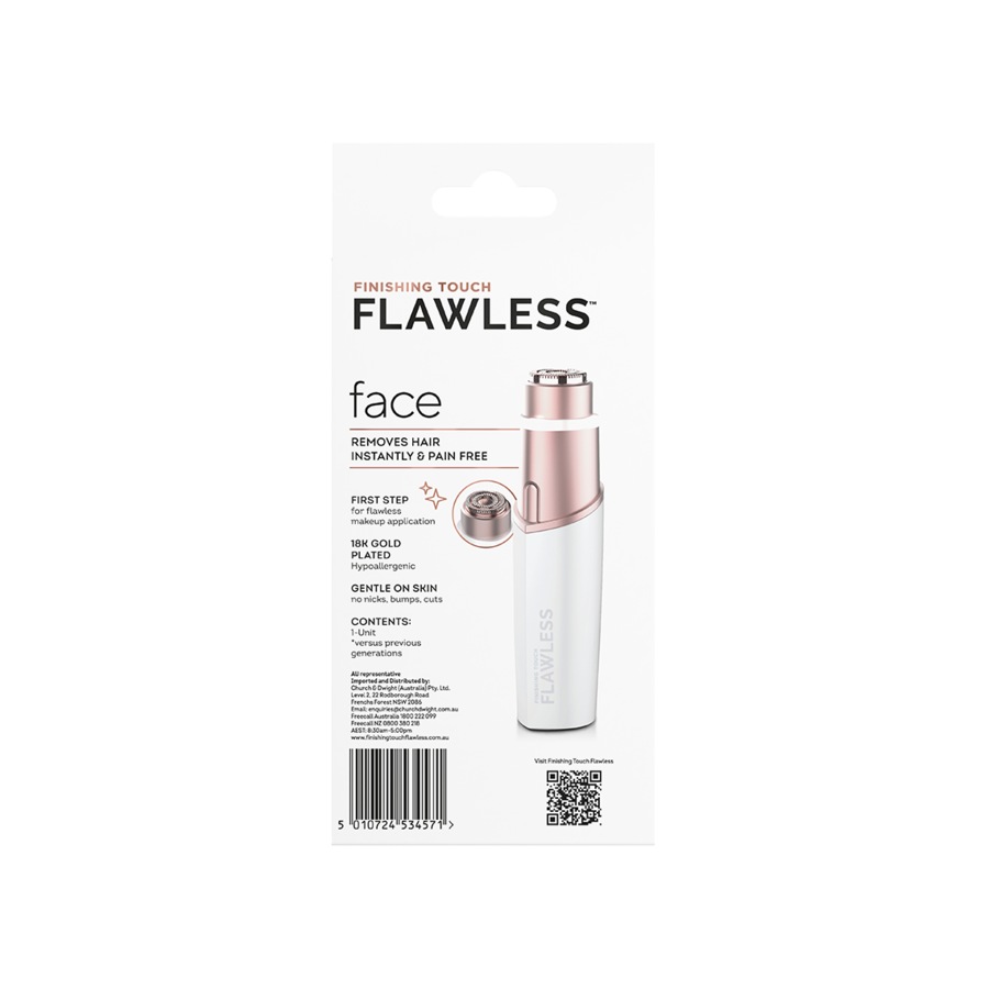 Finishing Touch Flawless Facial Hair Remover 3.0 - White
