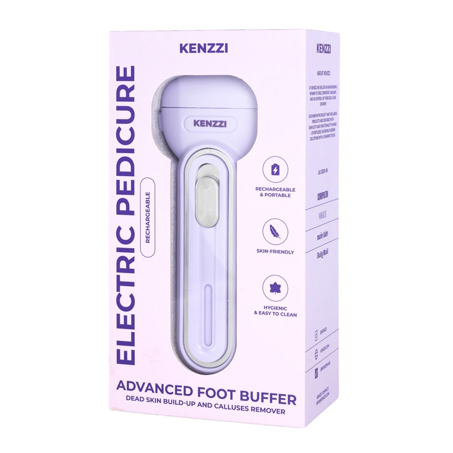 Buy Kenzzi Electric Pedicure Tool - Everyday Rewards Shop