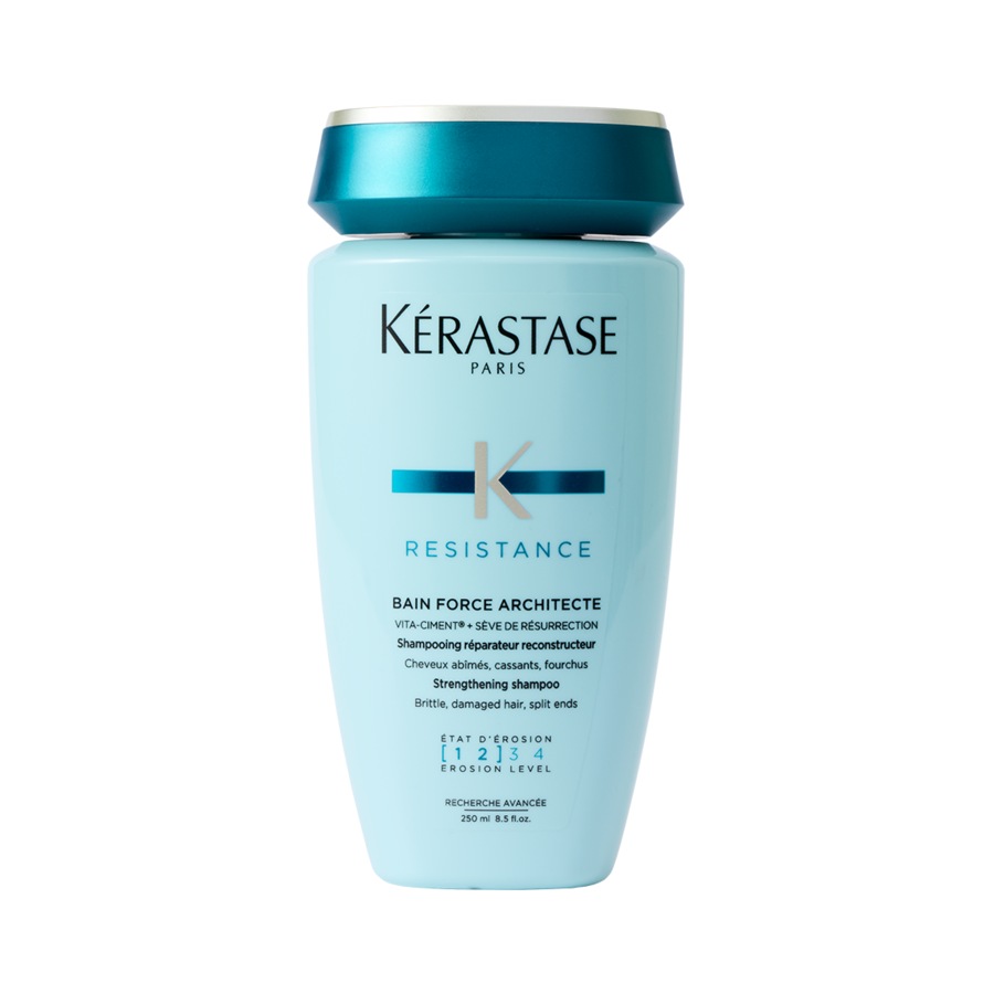 Kerastase Resistance Bain Force Architecte Hair Strengthening Shampoo - 250Ml