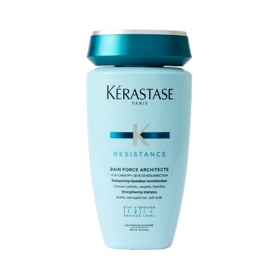 Kerastase Resistance Bain Force Architecte Hair Strengthening Shampoo - 250Ml