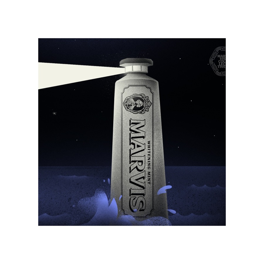 Marvis Toothpaste Whitening Mint - 85Ml