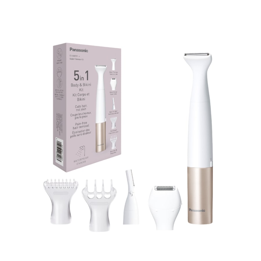 Panasonic 5-In-1 Body & Bikini Trimmer & Shaver