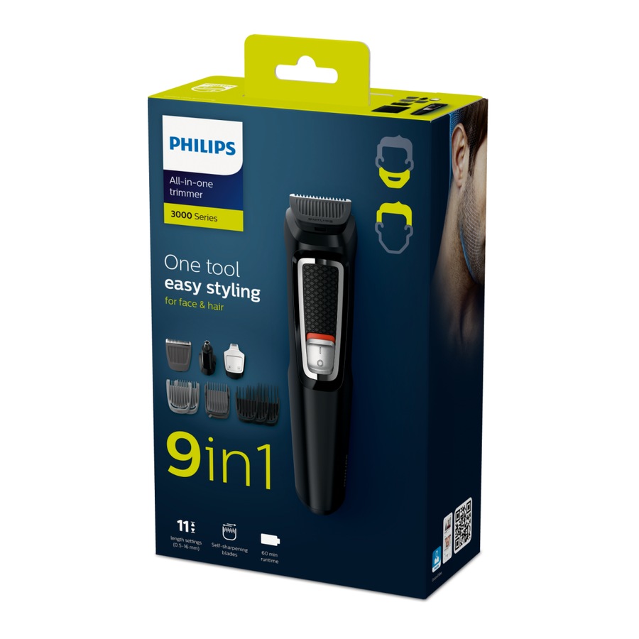Philips Multigroom Series 3000 9-In-1 Trimmer