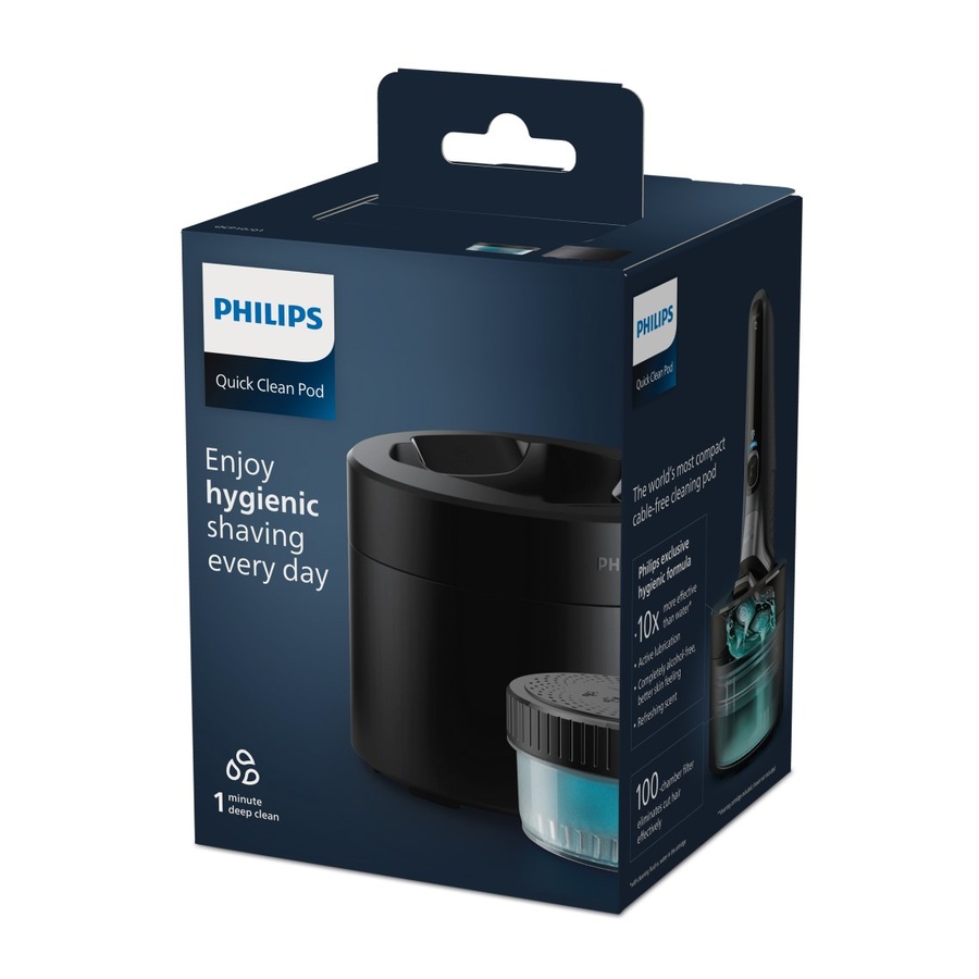 Philips Quick Clean Pod Cartridges 1 Pack
