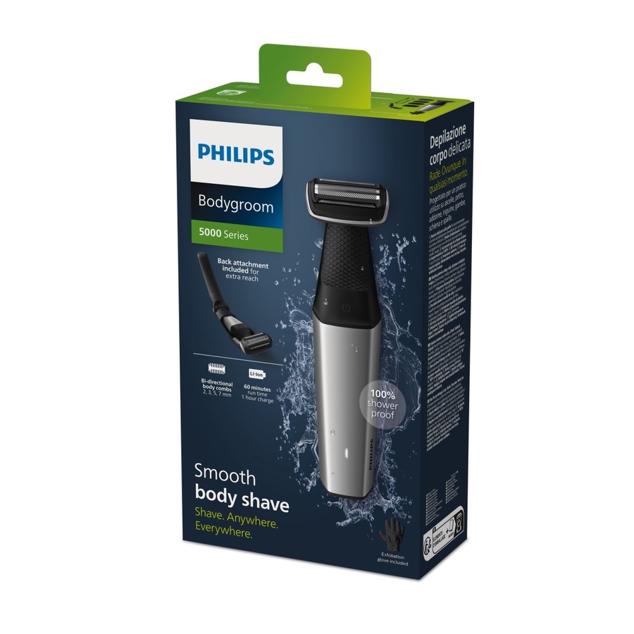 Philips Series 5000 Waterproof Body Groomer