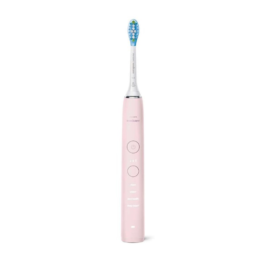 Philips Sonicare Diamondclean 9000 Electric Toothbrush - Pink