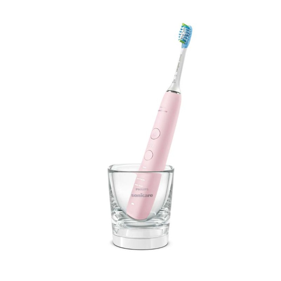 Philips Sonicare Diamondclean 9000 Electric Toothbrush - Pink