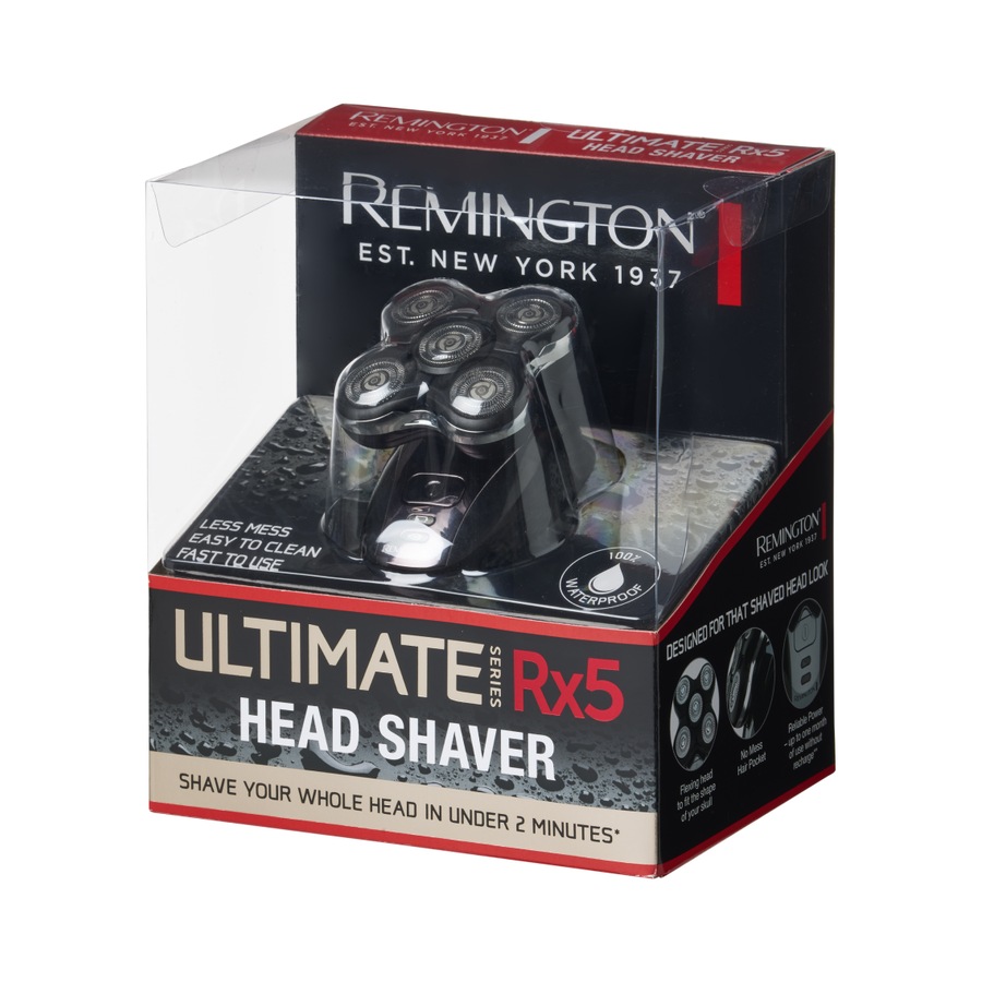 Remington Ultimate Series Rx5 Head Shaver
