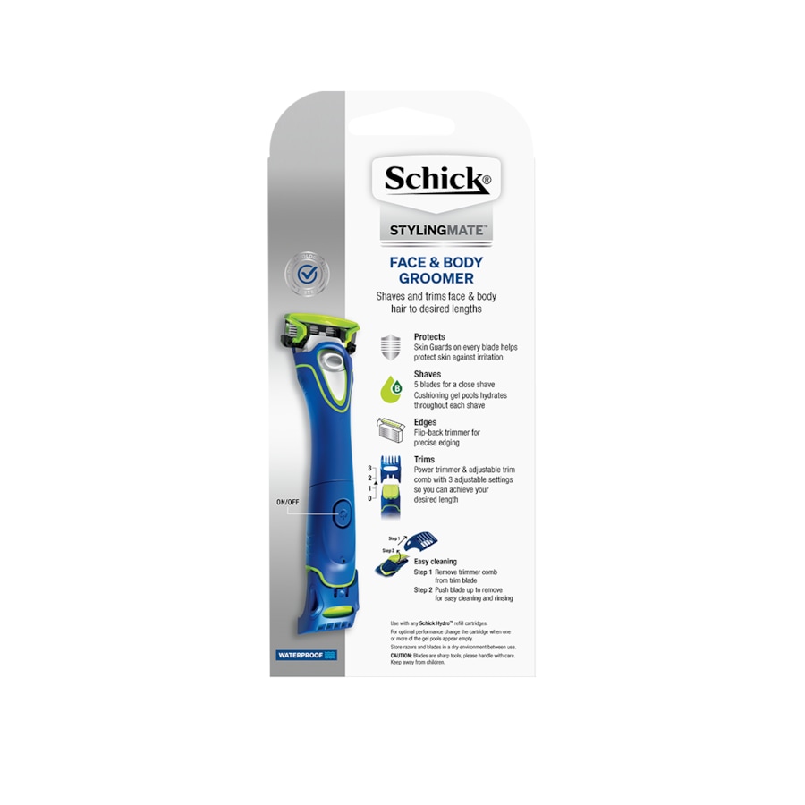 Schick Styling Mate Trimmer & Razor