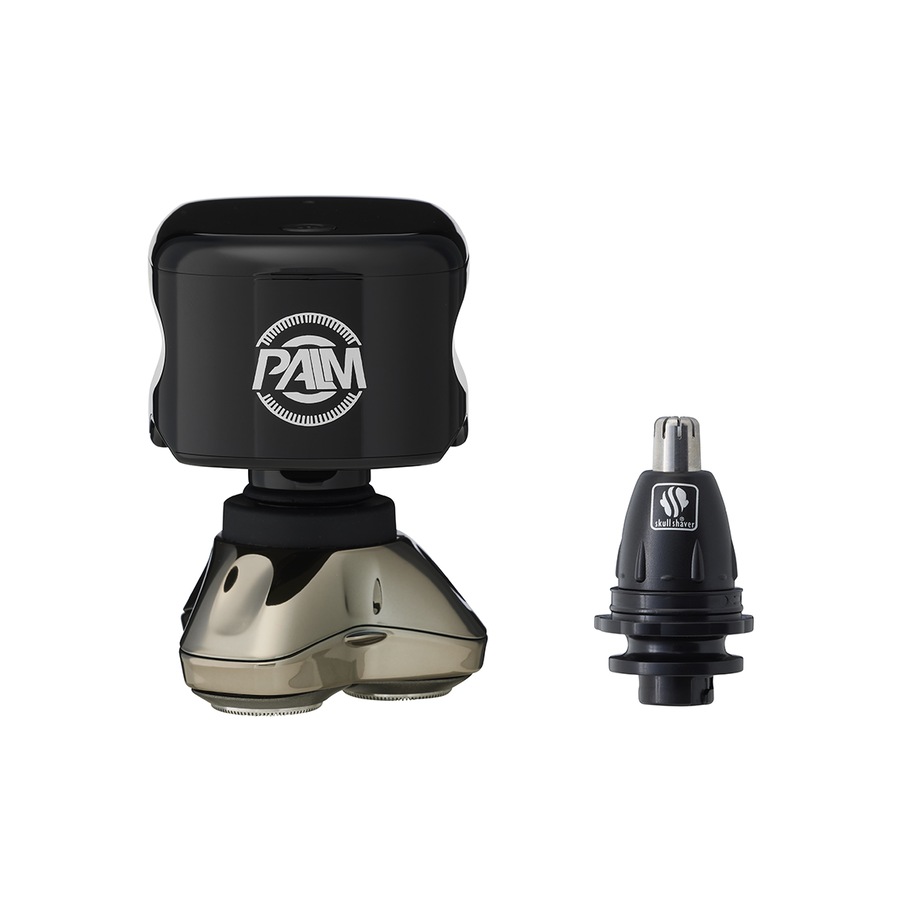 Skull Shaver Palm Face And Head Shaver