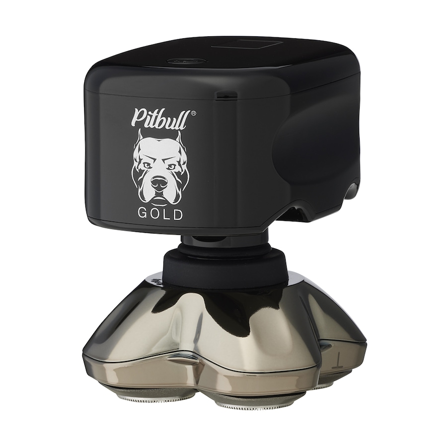 Skull Shaver Pitbull Gold Pro Head Shaver