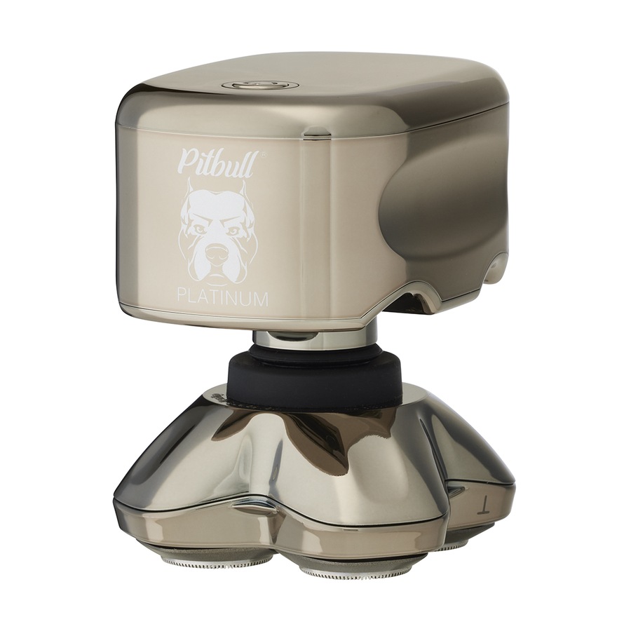 Skull Shaver Pitbull Platinum Pro Head Shaver