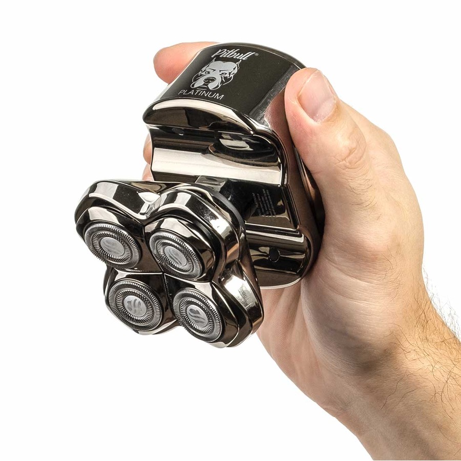 Skull Shaver Pitbull Platinum Pro Head Shaver