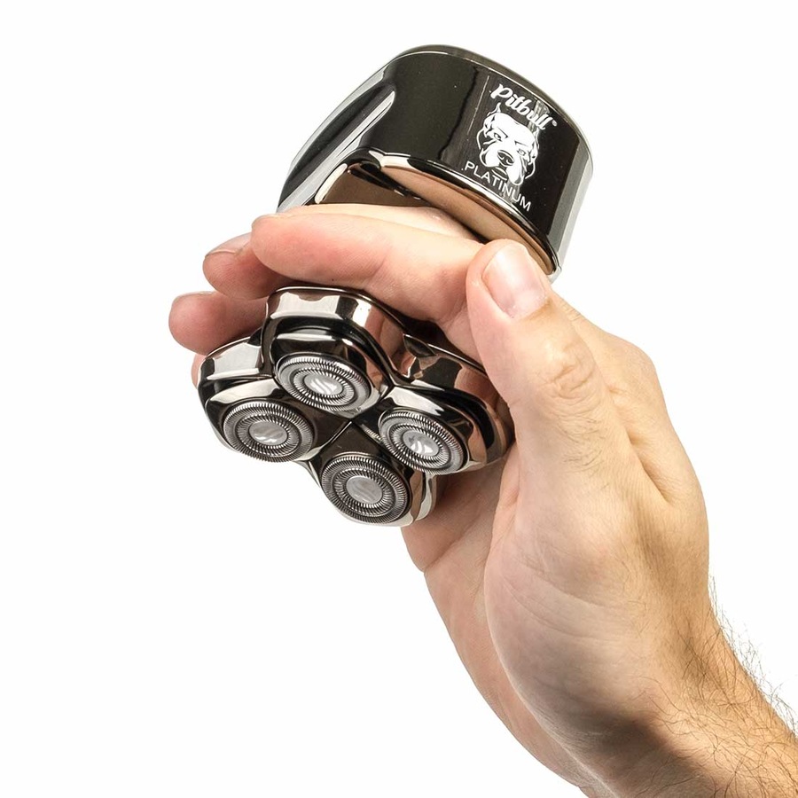 Skull Shaver Pitbull Platinum Pro Head Shaver