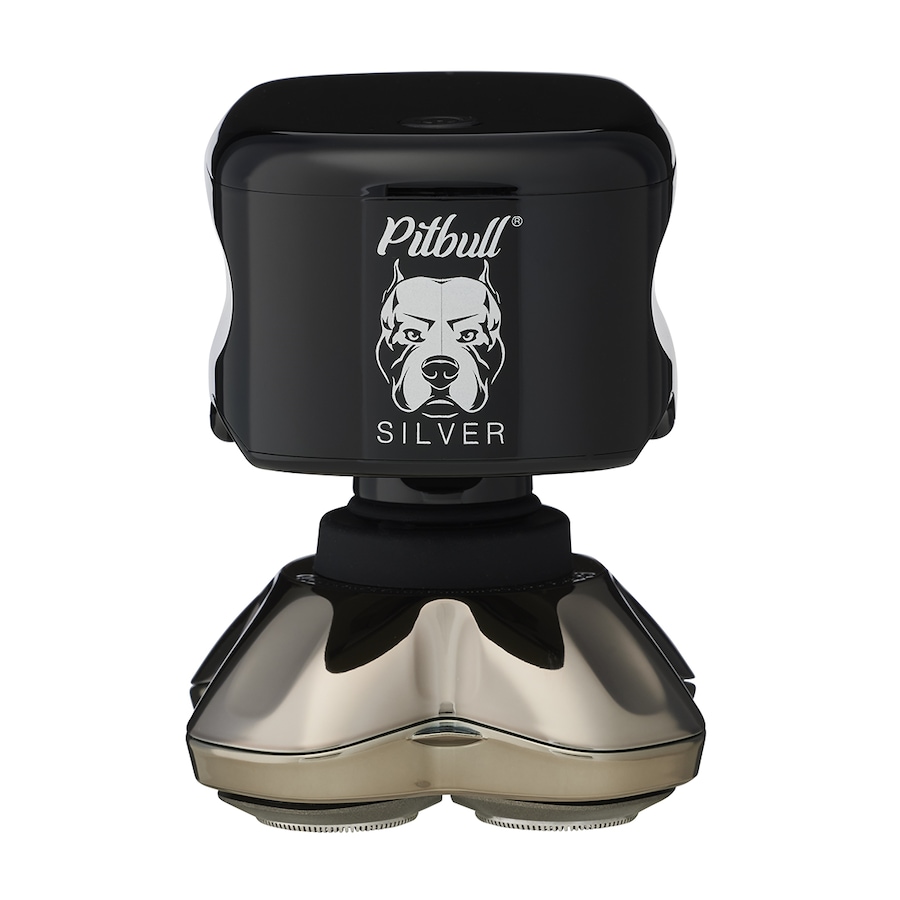 Skull Shaver Pitbull Silver Pro Head Shaver