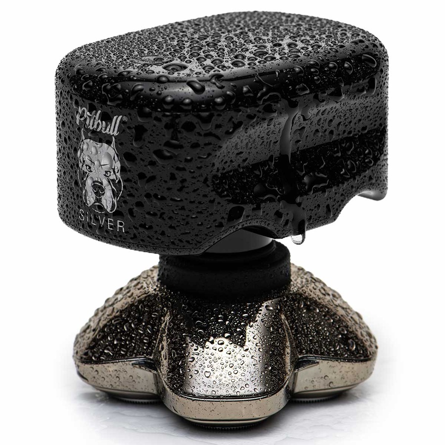 Skull Shaver Pitbull Silver Pro Head Shaver