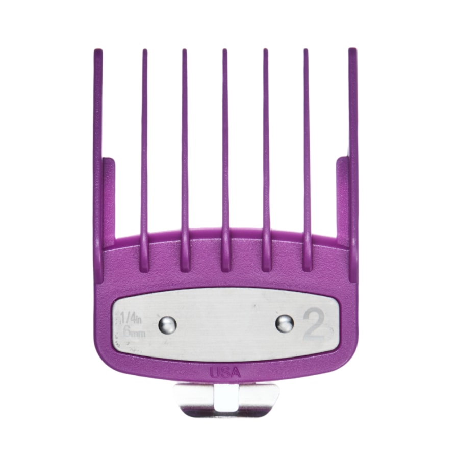 Transform-U Hair Clipper Guide Comb #2 - 6Mm - Purple