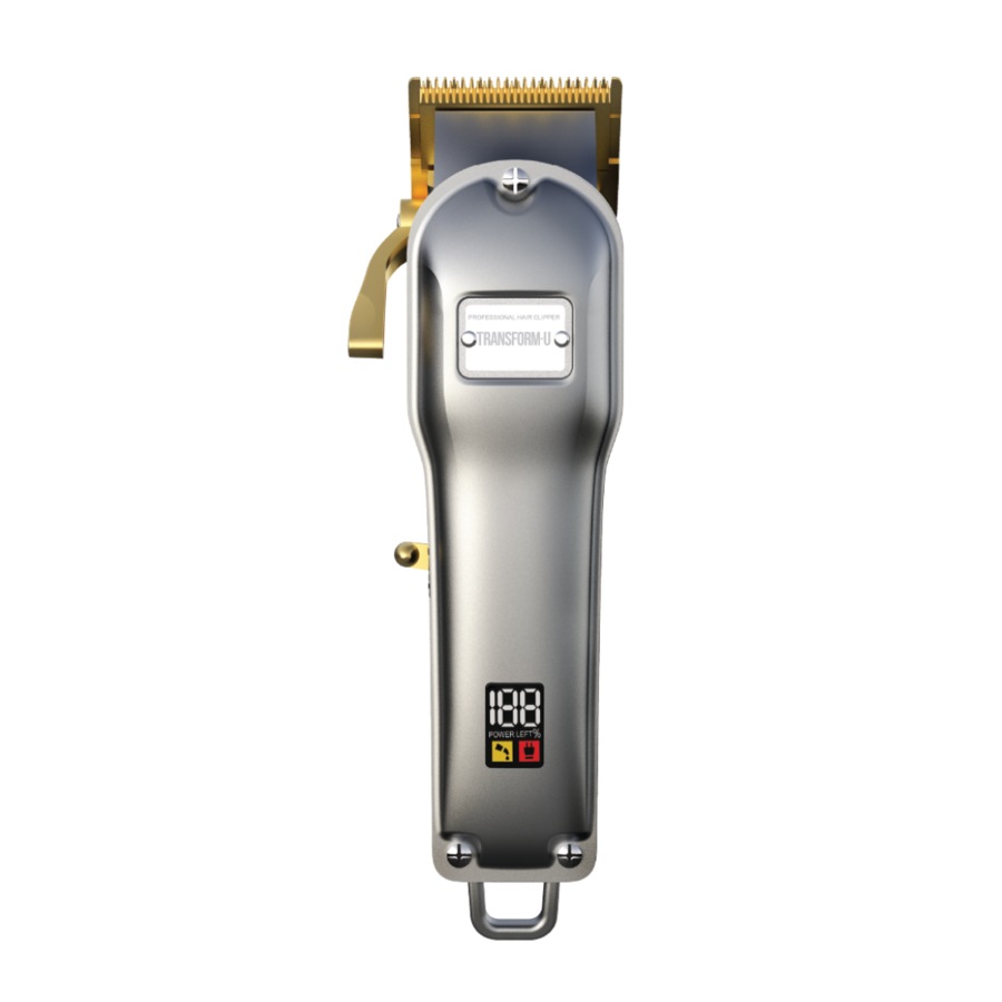 Transform-U Stainless Steel Barber Hair Clipper