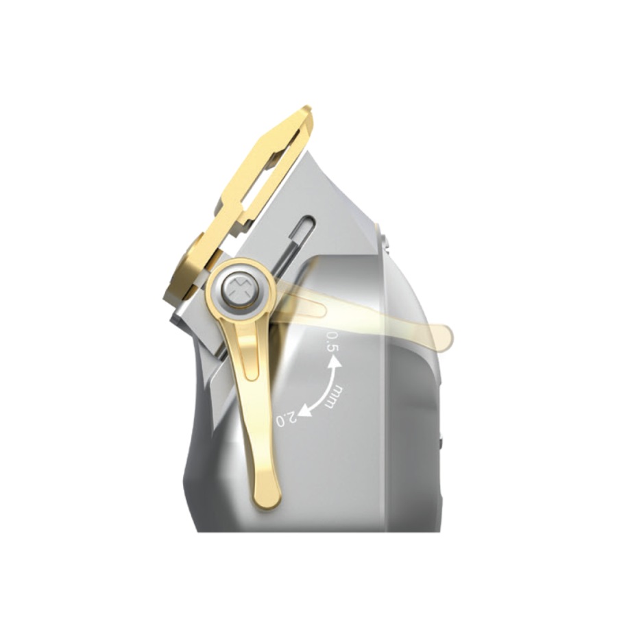 Transform-U Stainless Steel Barber Hair Clipper