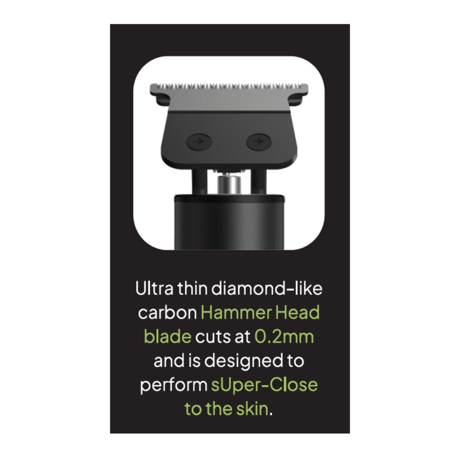 Transform-U Super-Close+ T-1000 Trimmer