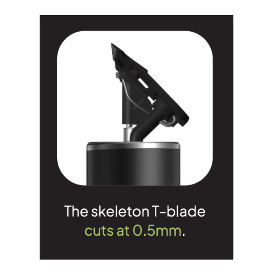 Transform-U Super-Close+ T-1000 Trimmer