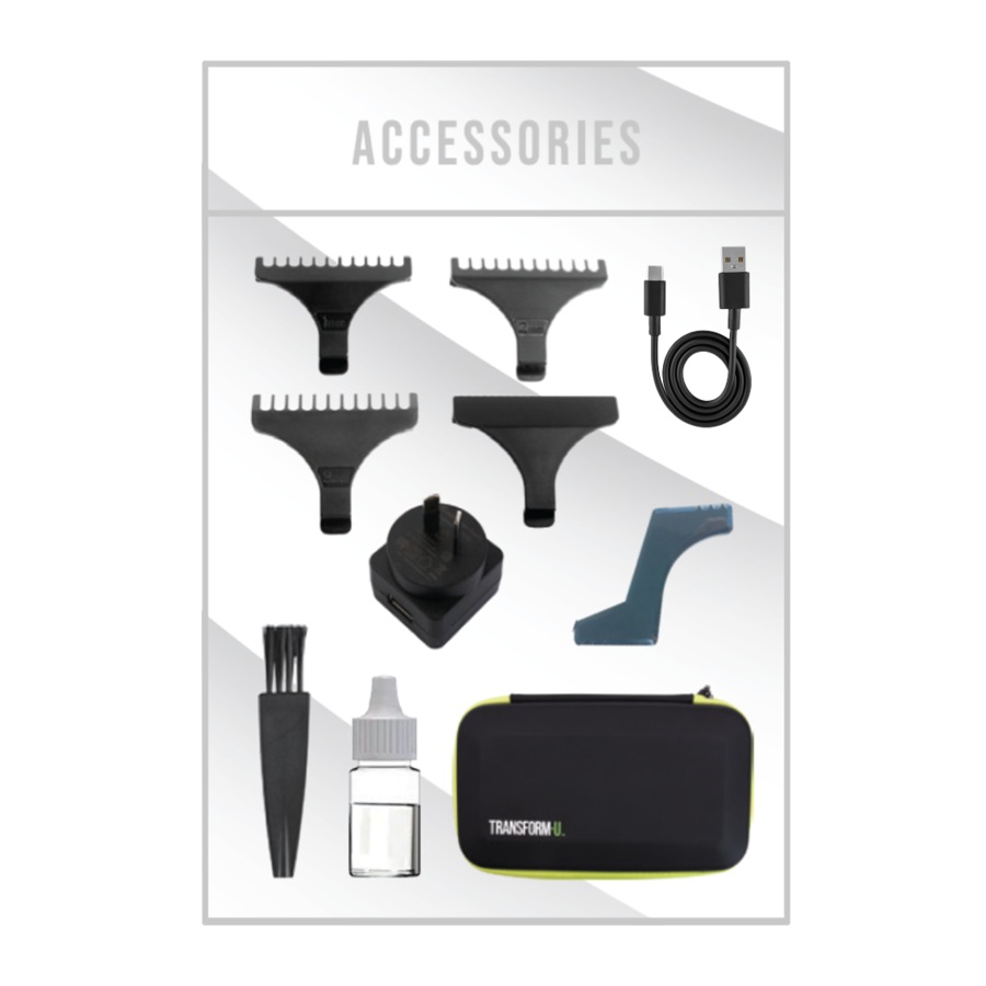 Transform-U Super-Close+ T-1000 Trimmer