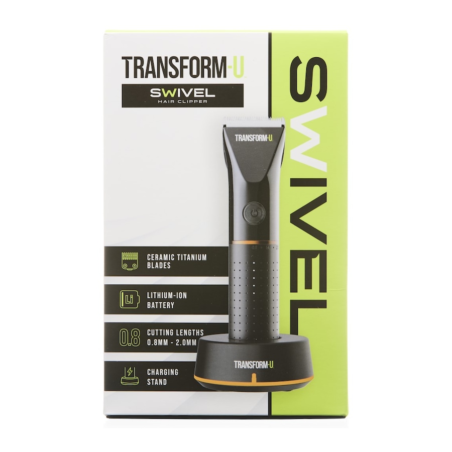 Transform-U Swivel Hair Clipper