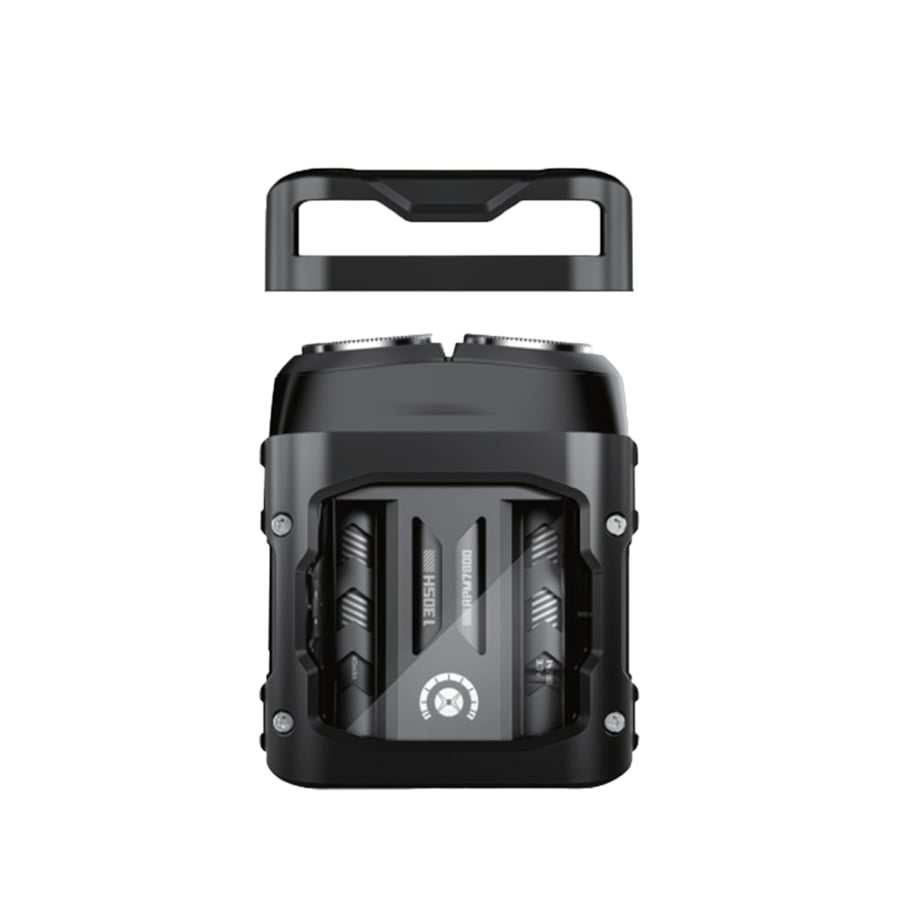 Transform-U Travel Rotary Electric Shaver